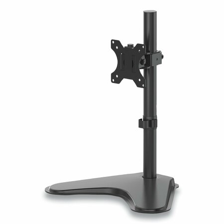Fellowes Single Freestanding Monitor Arm for 32" Monitors, Black, Support 17 lb 8049601